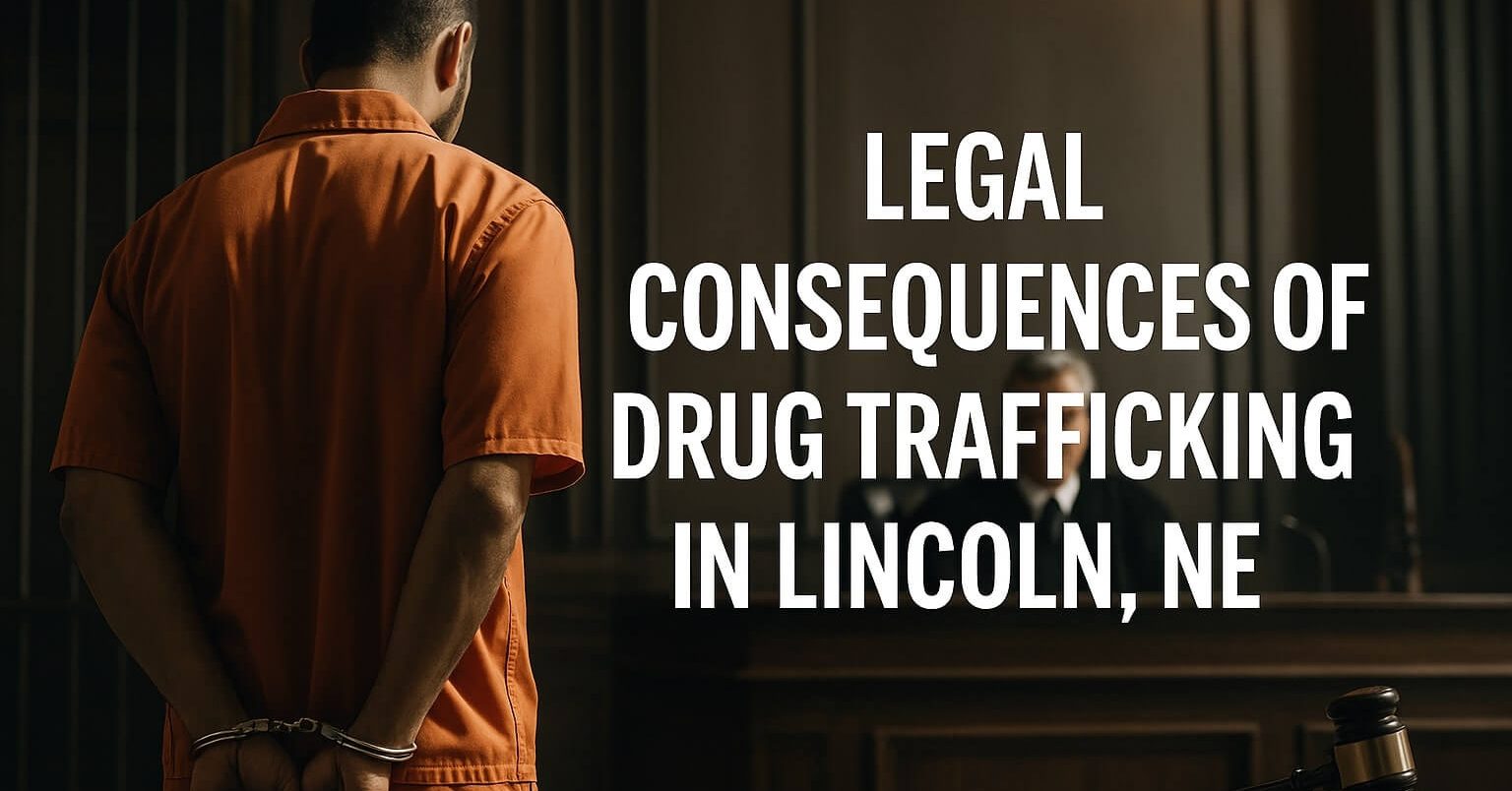 Legal Consequences of Drug Trafficking in Lincoln, NE