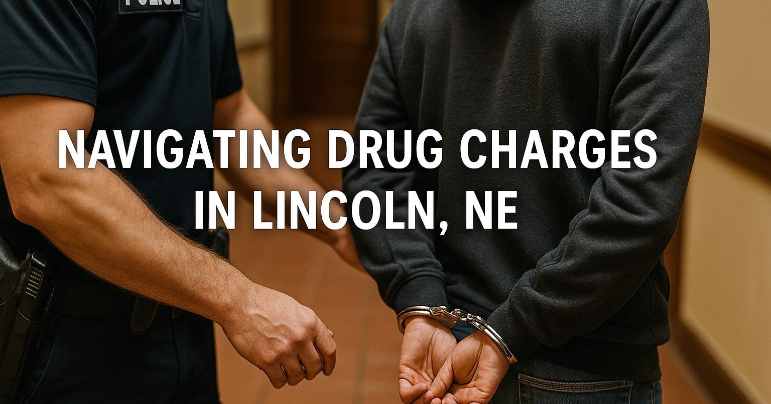 Facing Drug Charges in Lincoln? Here’s How to Navigate the Legal Process